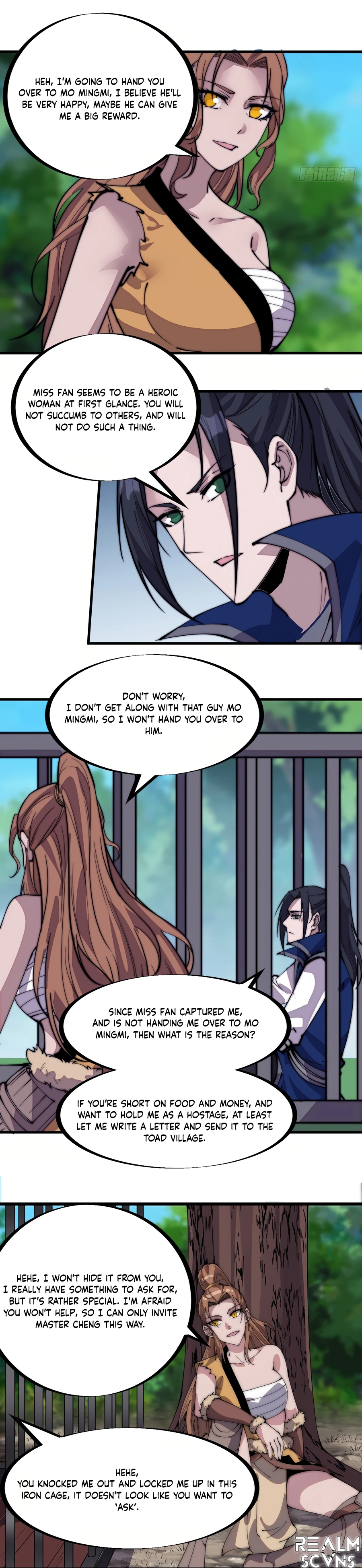 It Starts With A Mountain - chapter-305 - Page 4