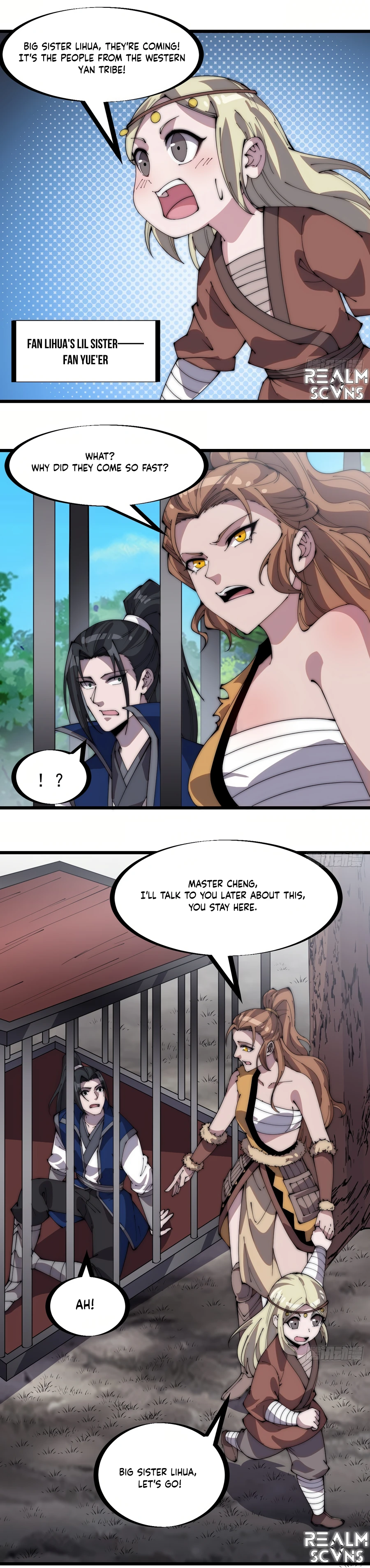 It Starts With A Mountain - chapter-305 - Page 6