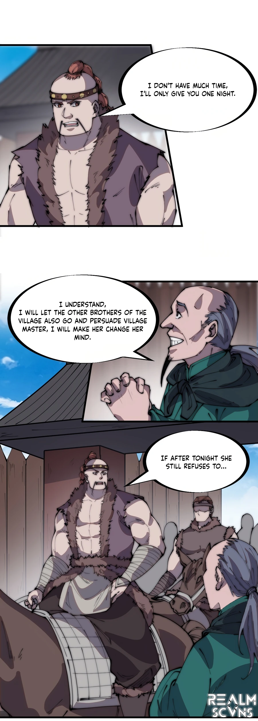 It Starts With A Mountain - chapter-306 - Page 3