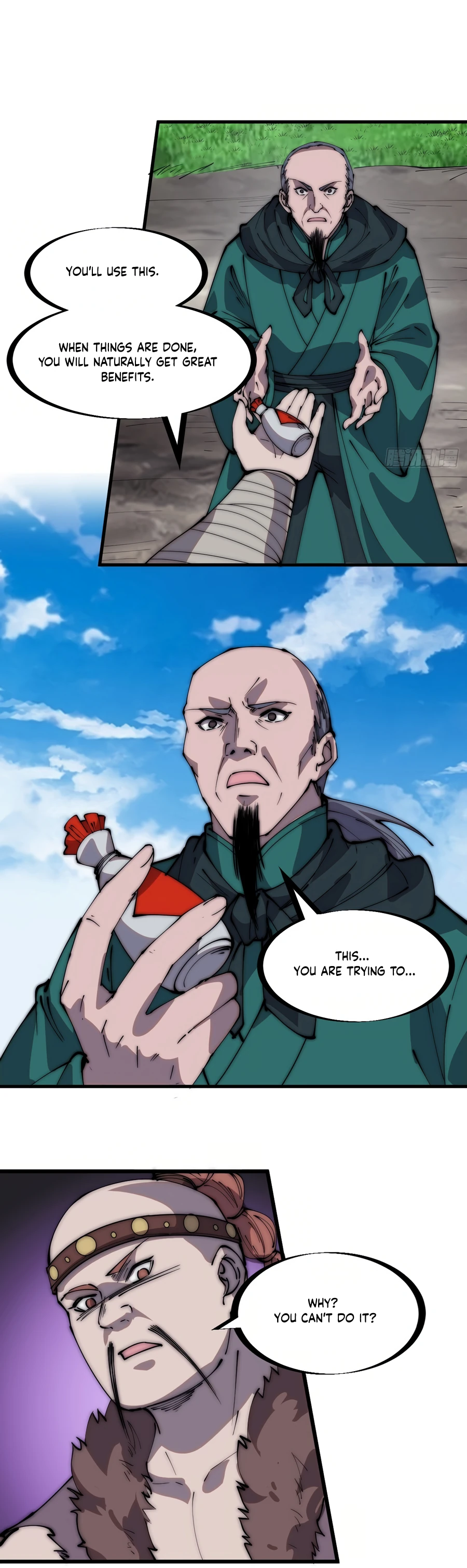 It Starts With A Mountain - chapter-306 - Page 4