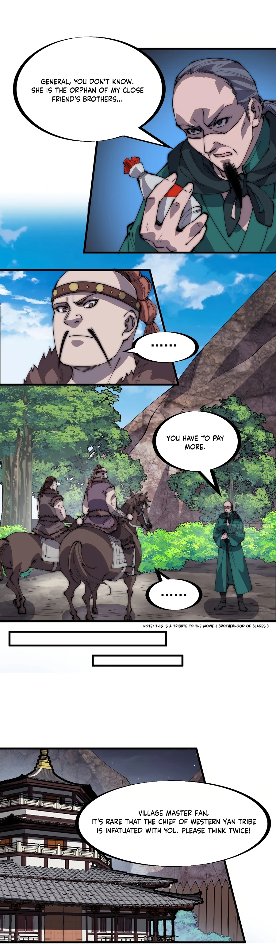 It Starts With A Mountain - chapter-306 - Page 5
