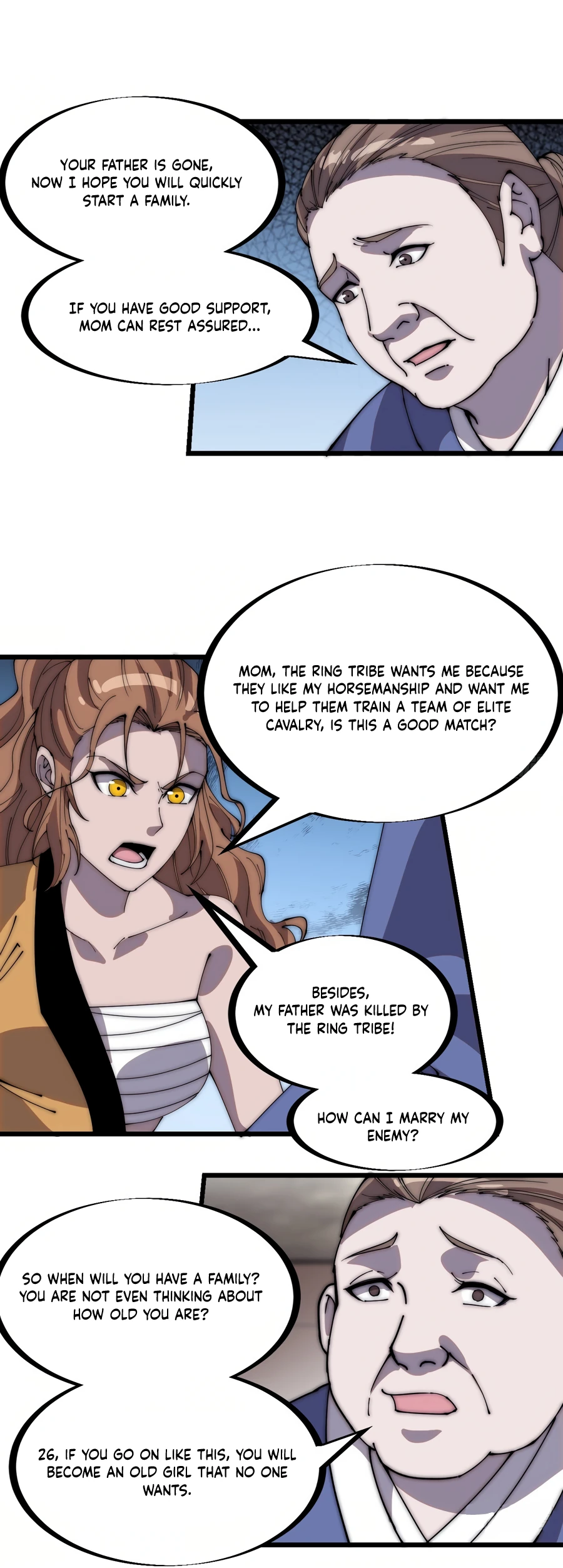 It Starts With A Mountain - chapter-306 - Page 8