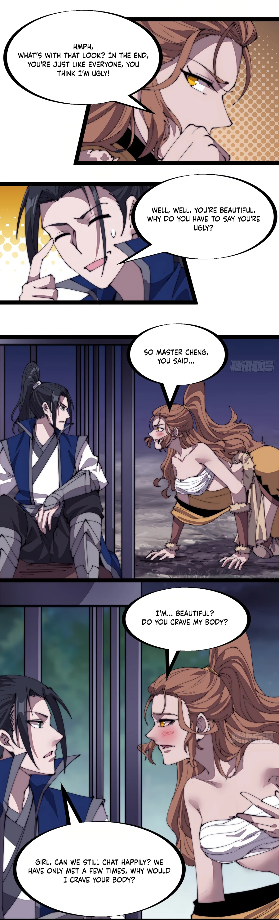 It Starts With A Mountain - chapter-307 - Page 10