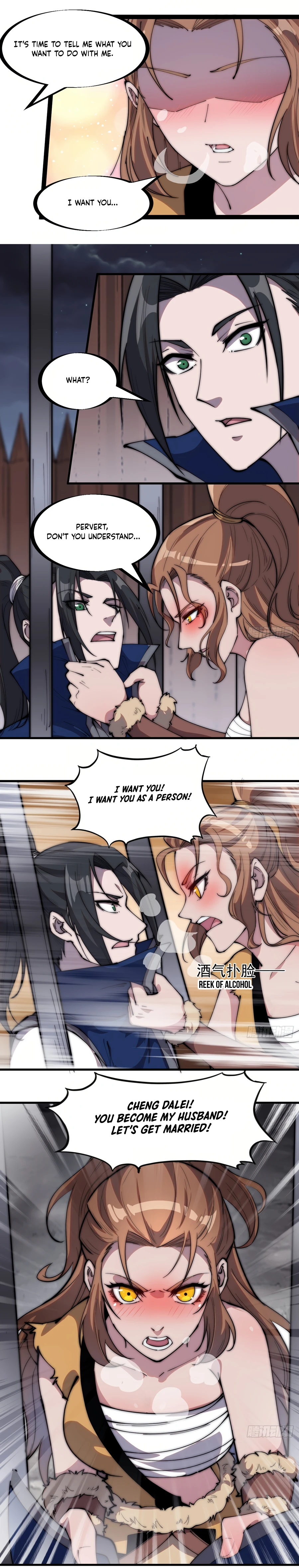 It Starts With A Mountain - chapter-307 - Page 3