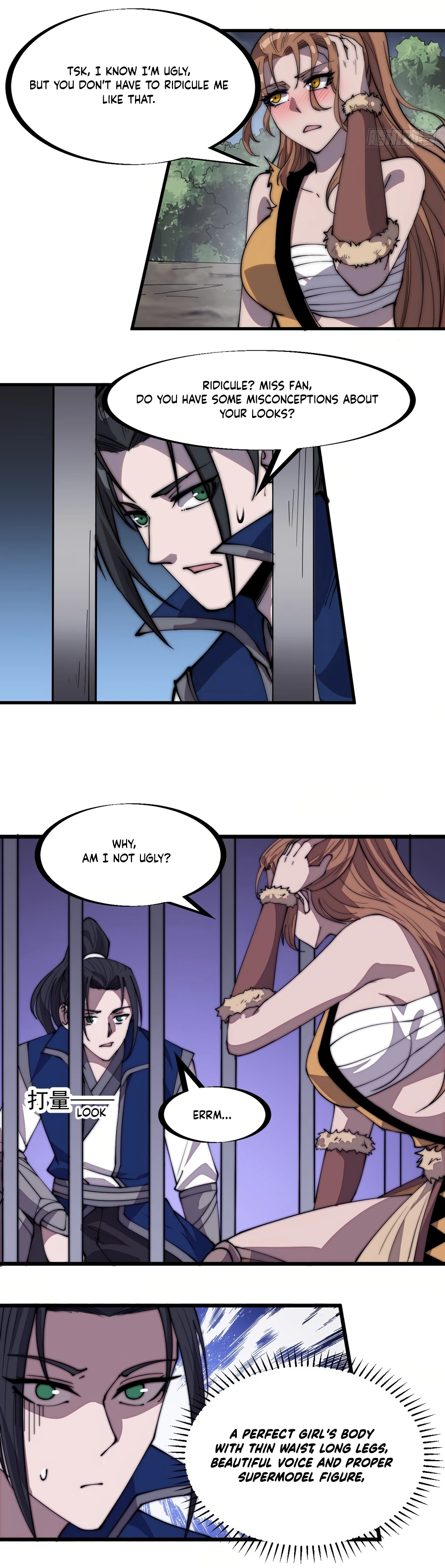 It Starts With A Mountain - chapter-307 - Page 7