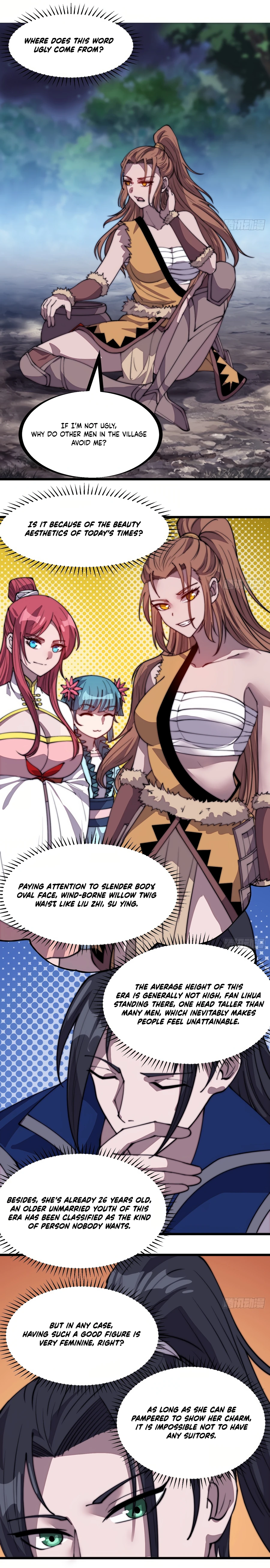 It Starts With A Mountain - chapter-307 - Page 8