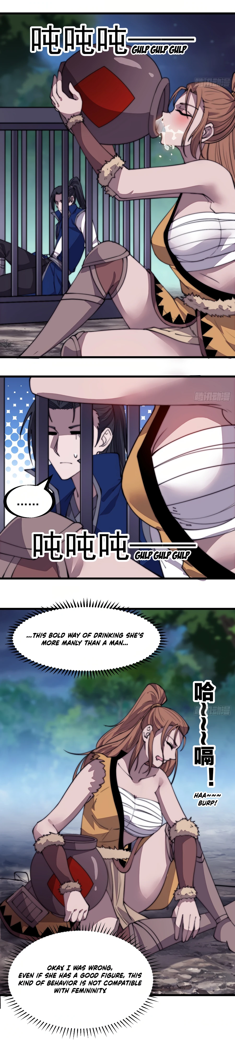 It Starts With A Mountain - chapter-307 - Page 9
