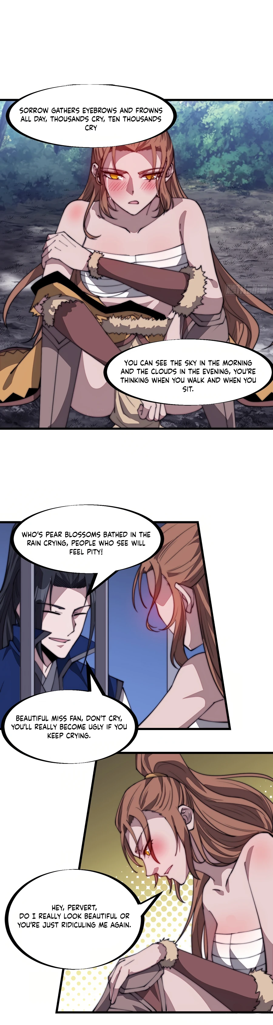 It Starts With A Mountain - chapter-308 - Page 8