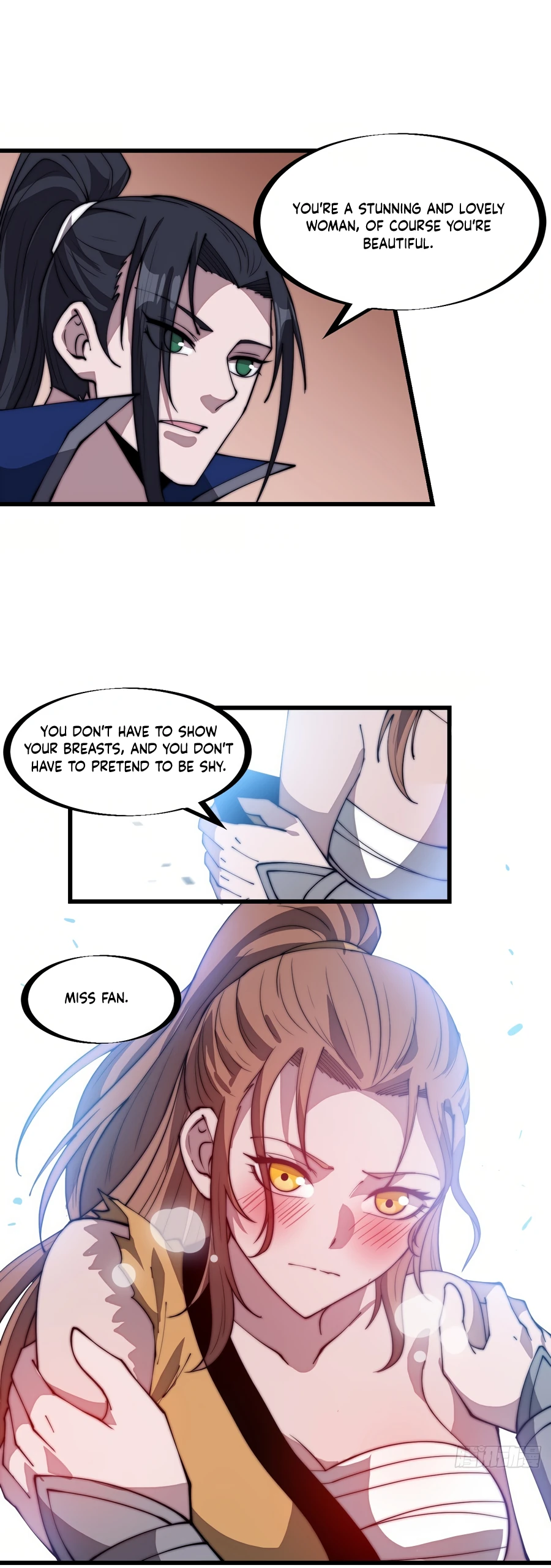 It Starts With A Mountain - chapter-308 - Page 9