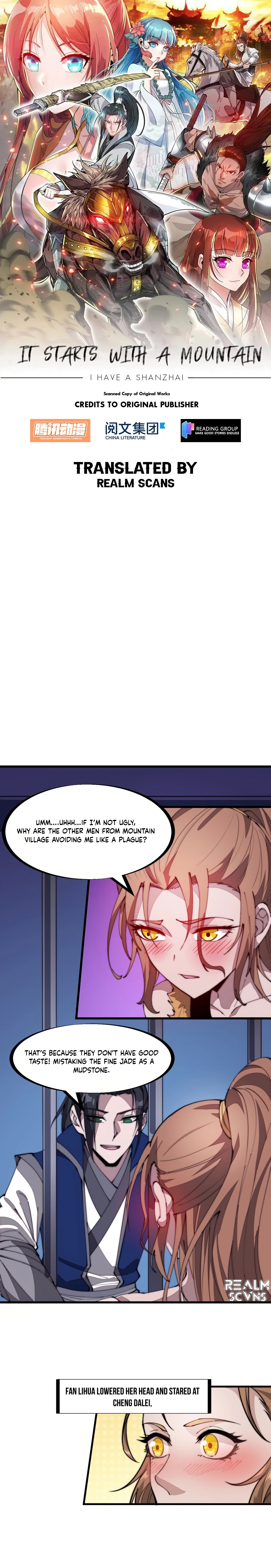 It Starts With A Mountain - chapter-309 - Page 2
