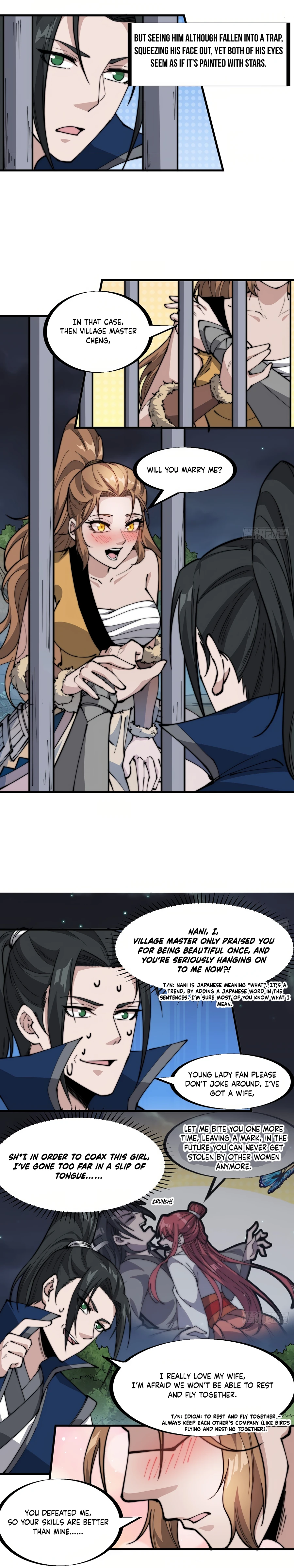 It Starts With A Mountain - chapter-309 - Page 3