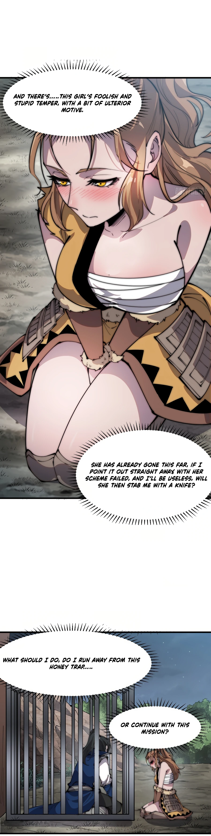 It Starts With A Mountain - chapter-309 - Page 8