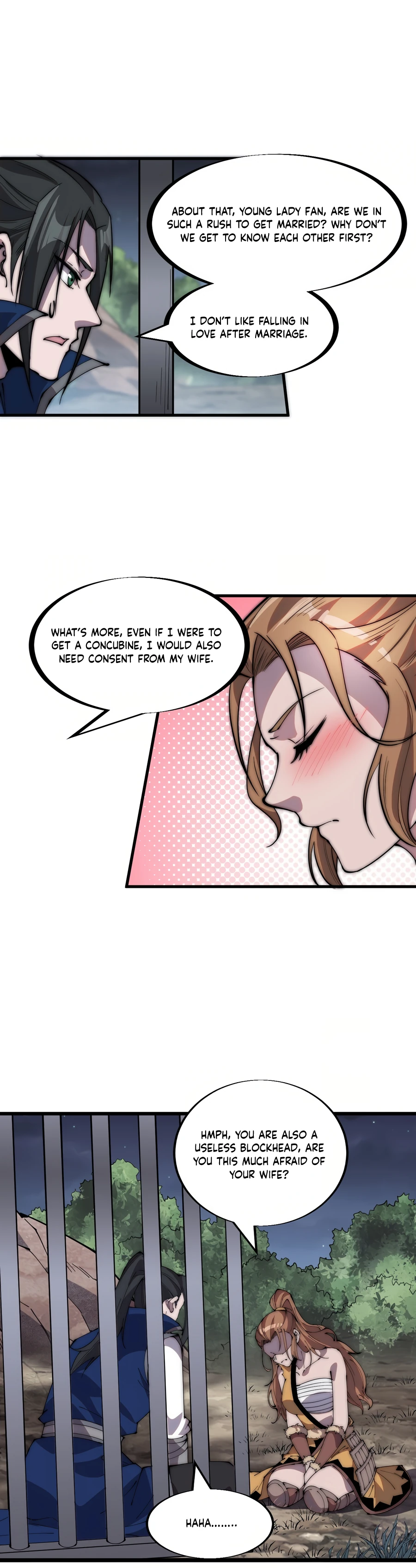 It Starts With A Mountain - chapter-309 - Page 9