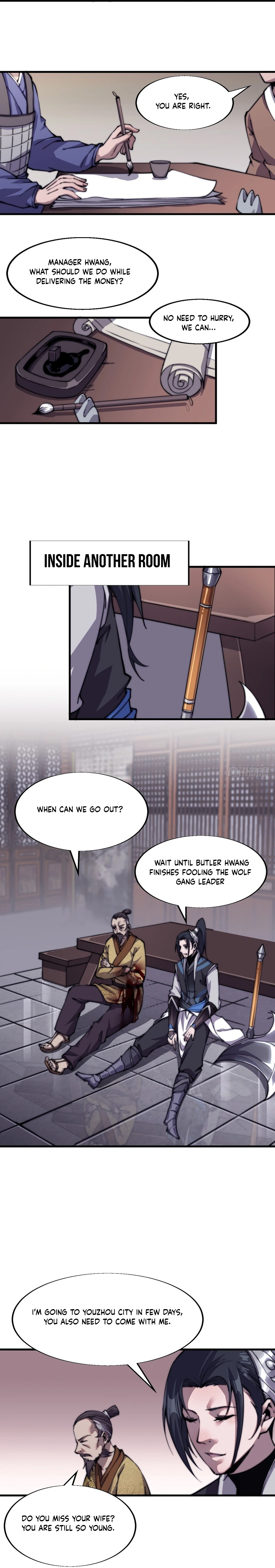 It Starts With A Mountain - chapter-31 - Page 15