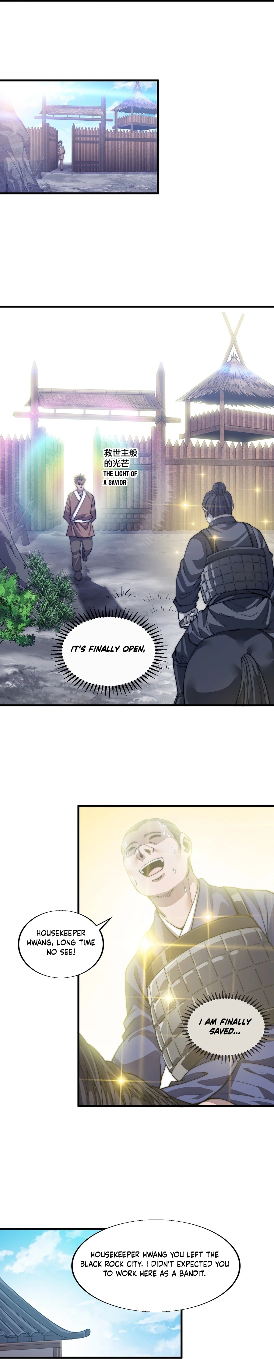 It Starts With A Mountain - chapter-31 - Page 9