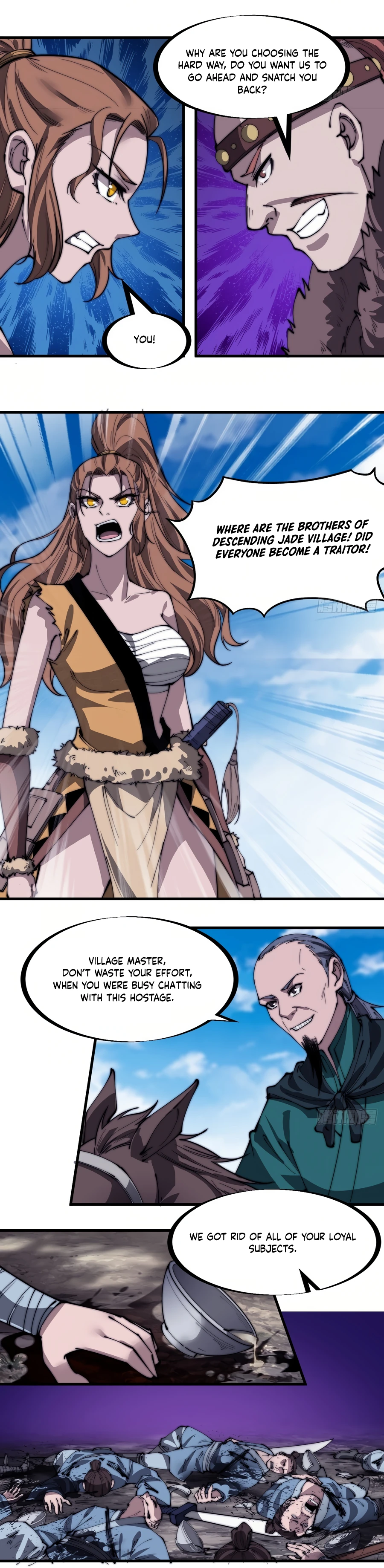 It Starts With A Mountain - chapter-310 - Page 10