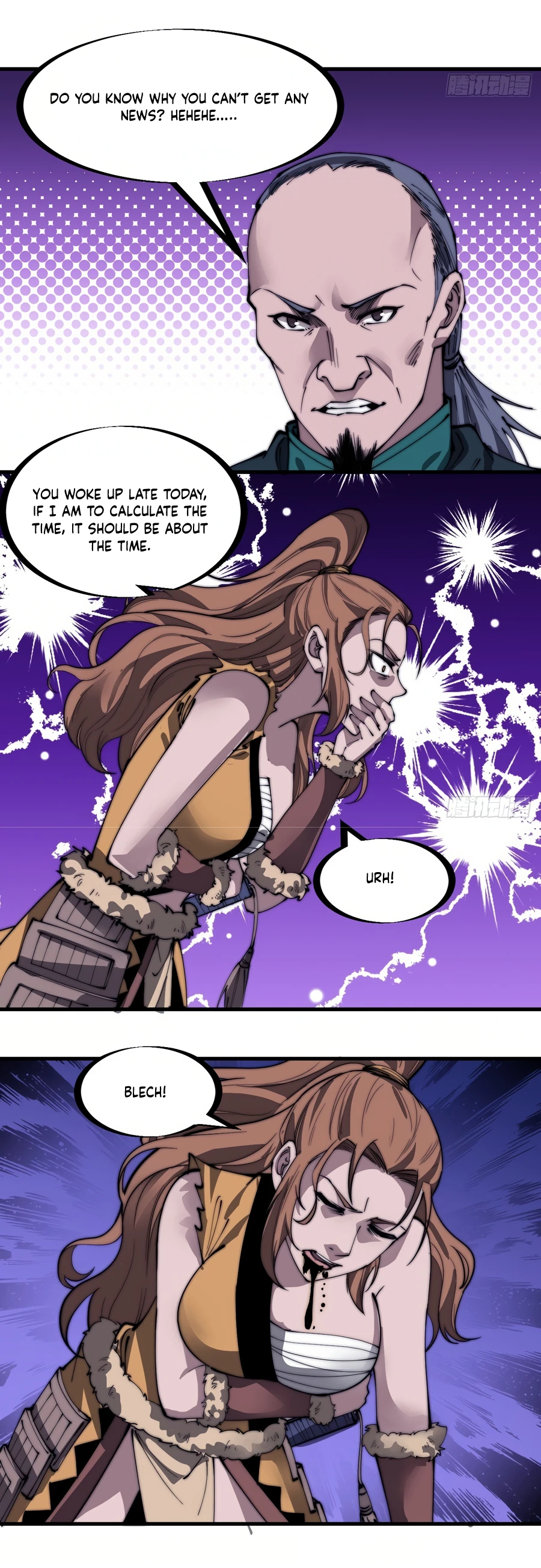 It Starts With A Mountain - chapter-310 - Page 11