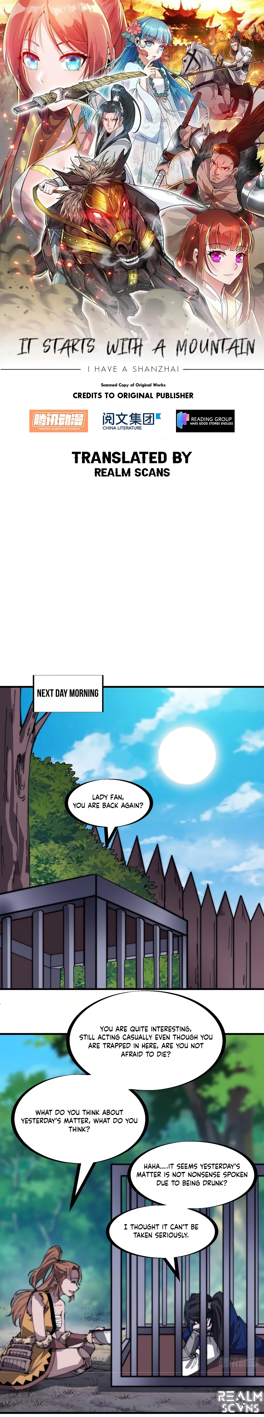 It Starts With A Mountain - chapter-310 - Page 2