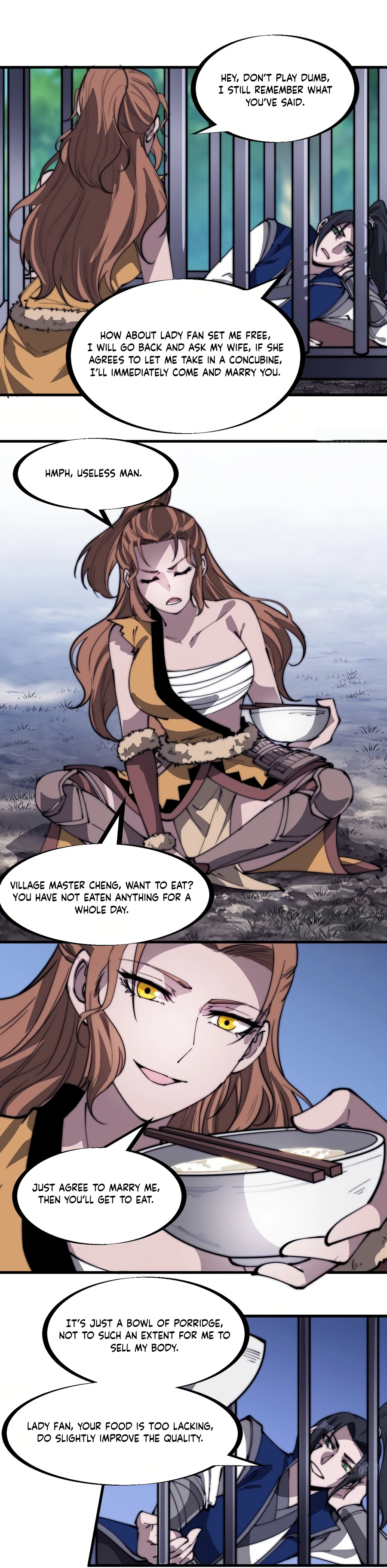 It Starts With A Mountain - chapter-310 - Page 3