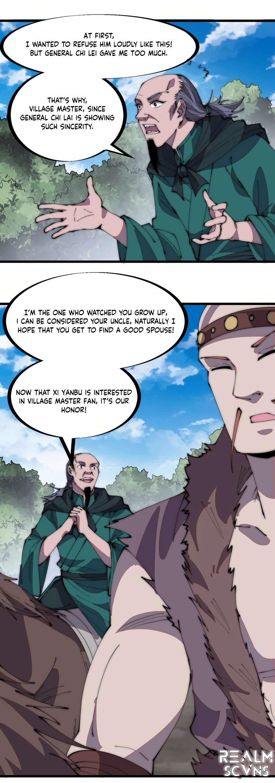 It Starts With A Mountain - chapter-310 - Page 8