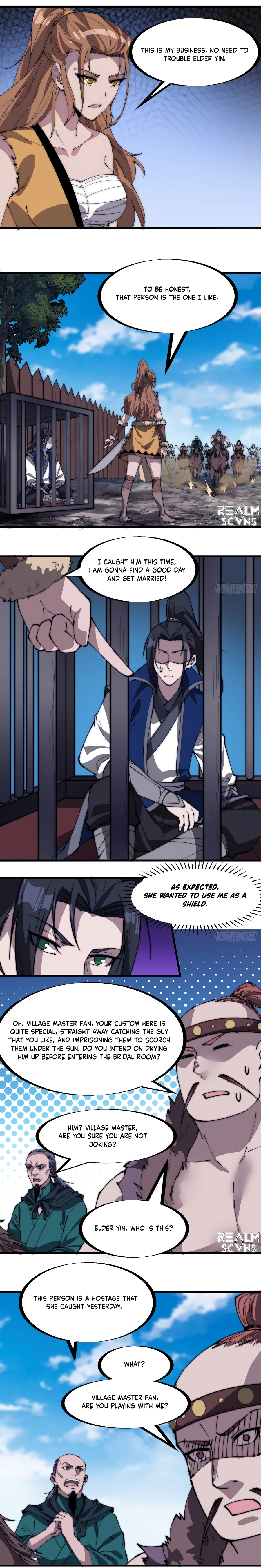 It Starts With A Mountain - chapter-310 - Page 9