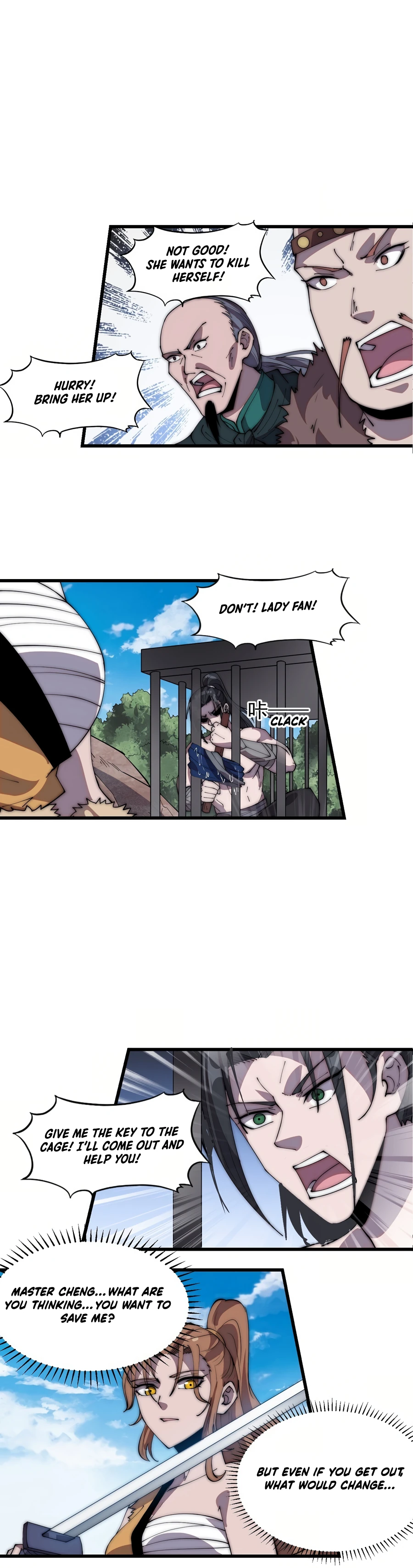 It Starts With A Mountain - chapter-311 - Page 10