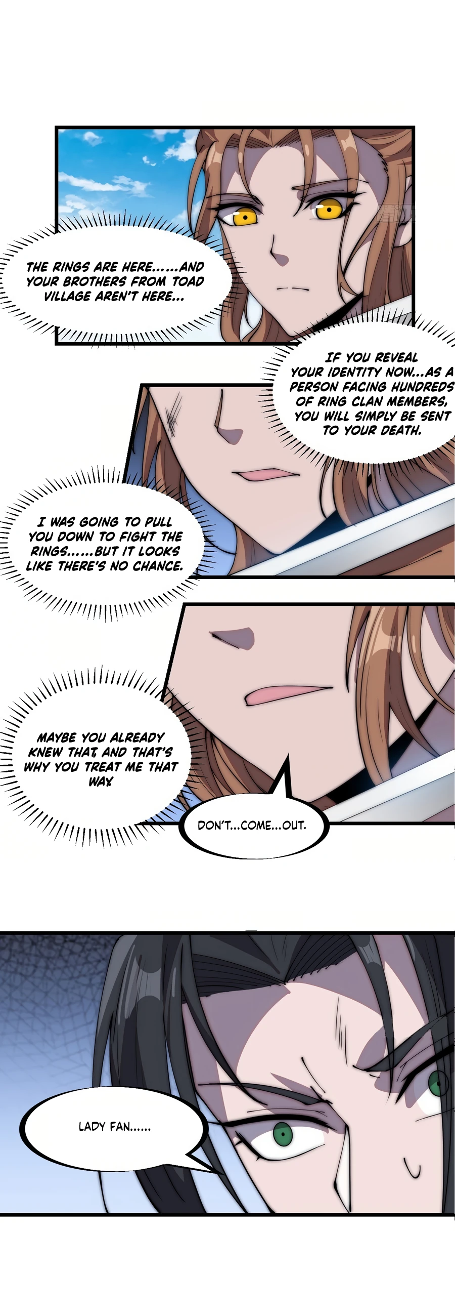 It Starts With A Mountain - chapter-311 - Page 11