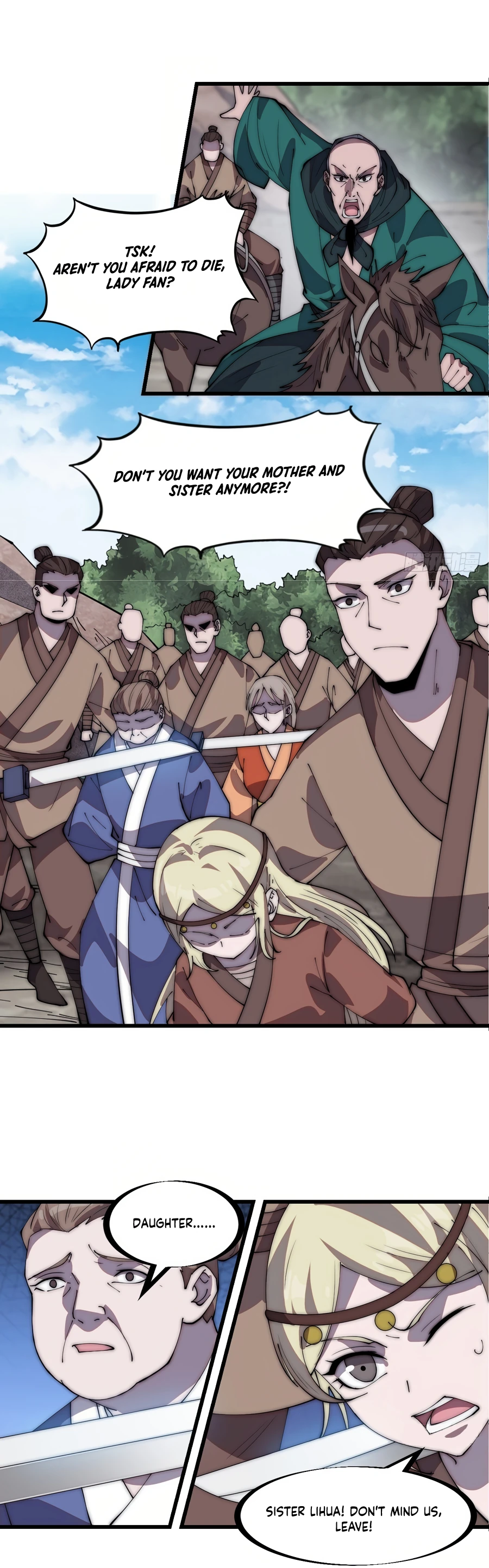 It Starts With A Mountain - chapter-311 - Page 12
