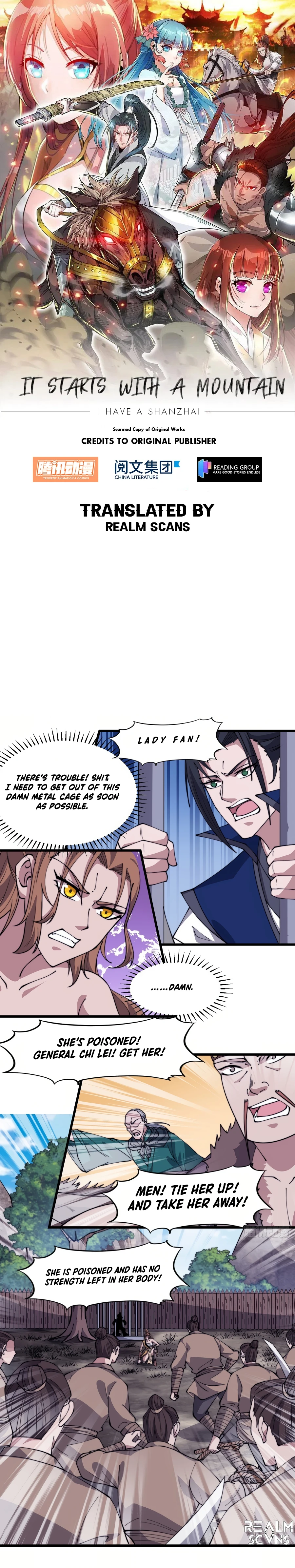 It Starts With A Mountain - chapter-311 - Page 2