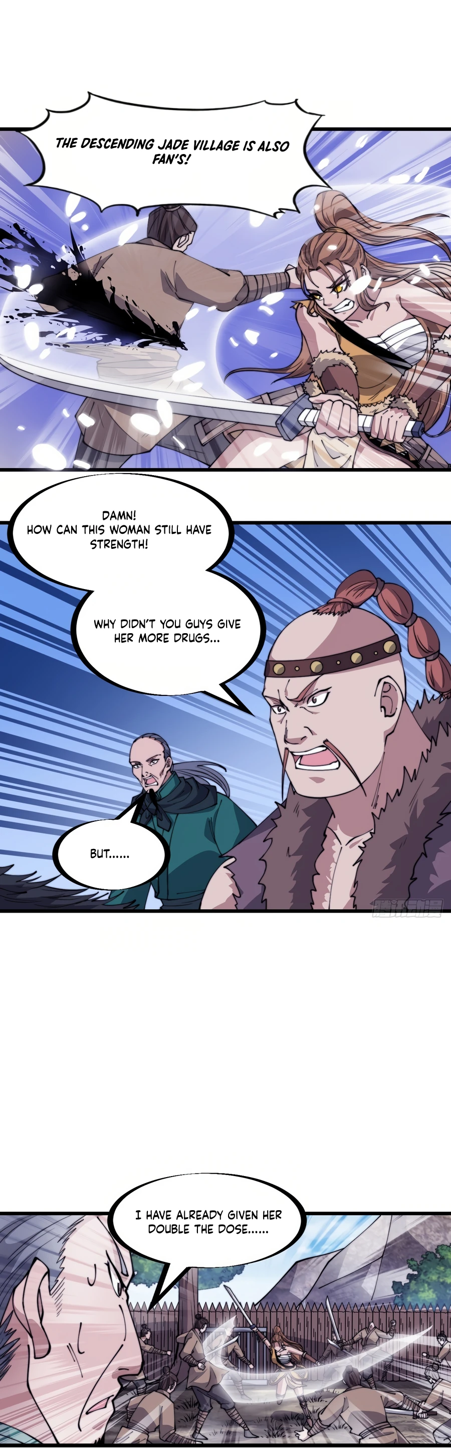 It Starts With A Mountain - chapter-311 - Page 5