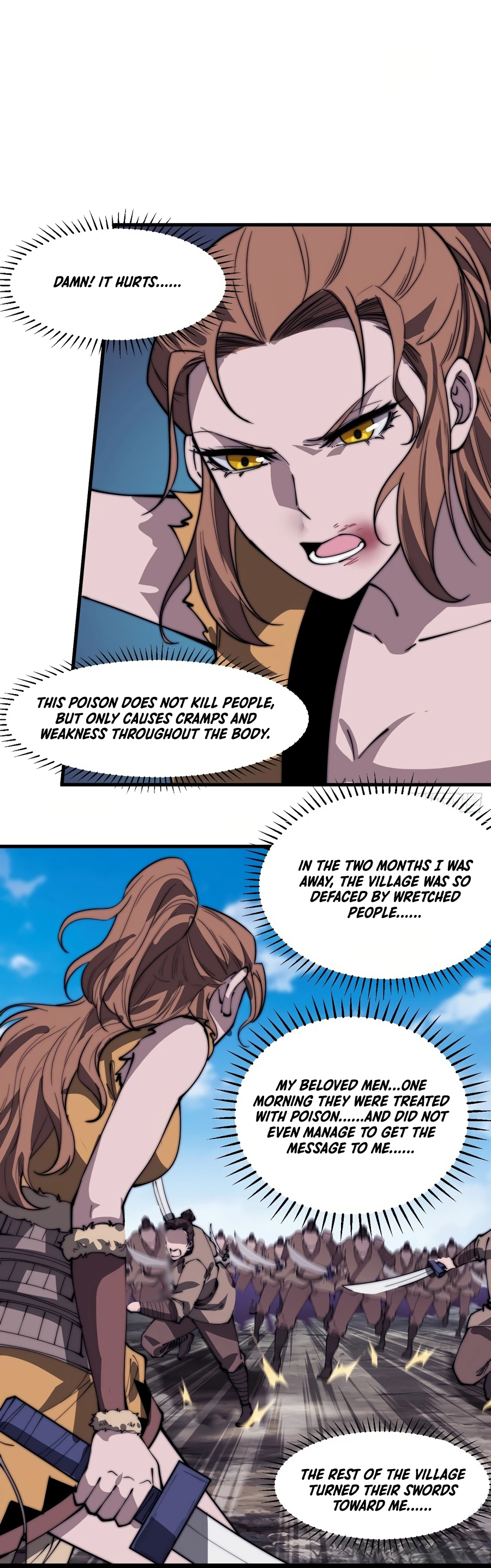 It Starts With A Mountain - chapter-311 - Page 8
