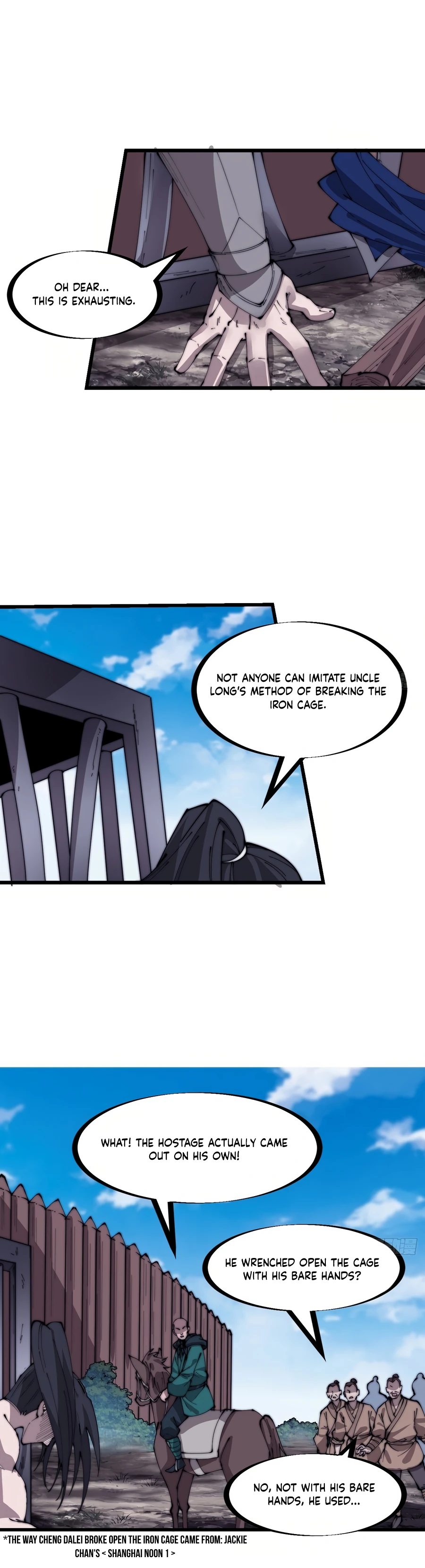 It Starts With A Mountain - chapter-312 - Page 11