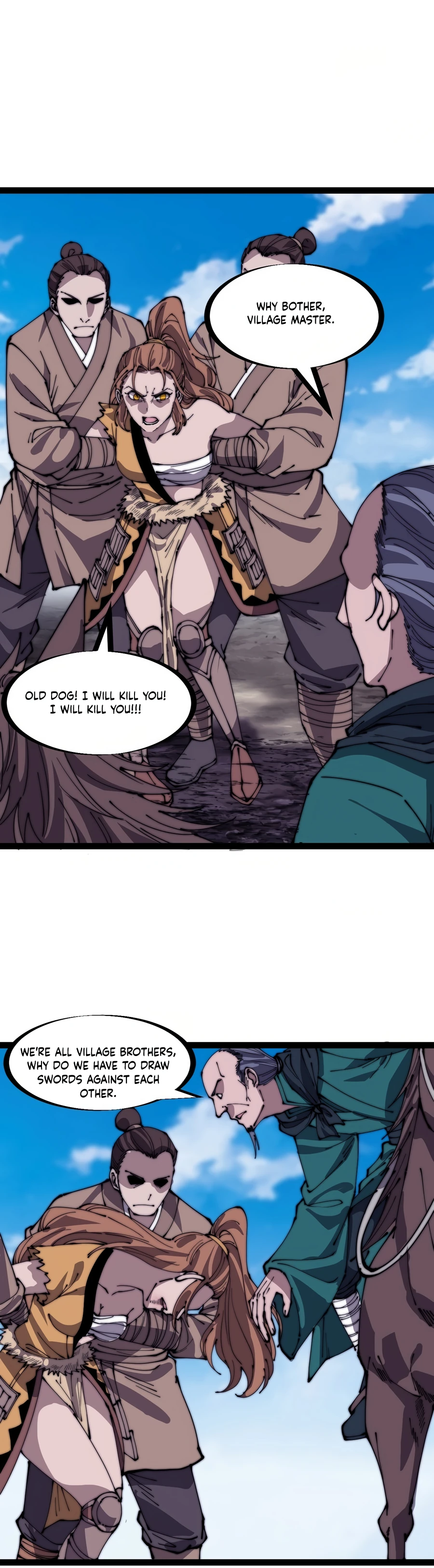 It Starts With A Mountain - chapter-312 - Page 5