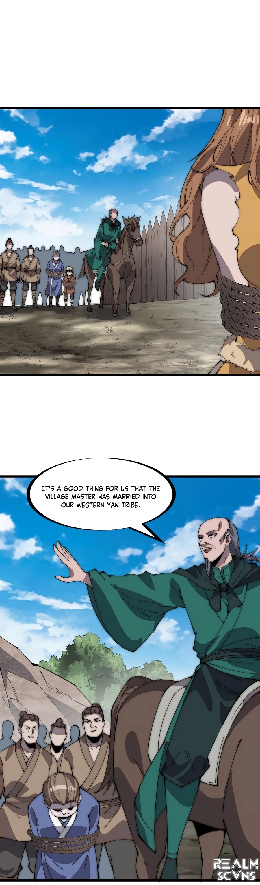 It Starts With A Mountain - chapter-312 - Page 9