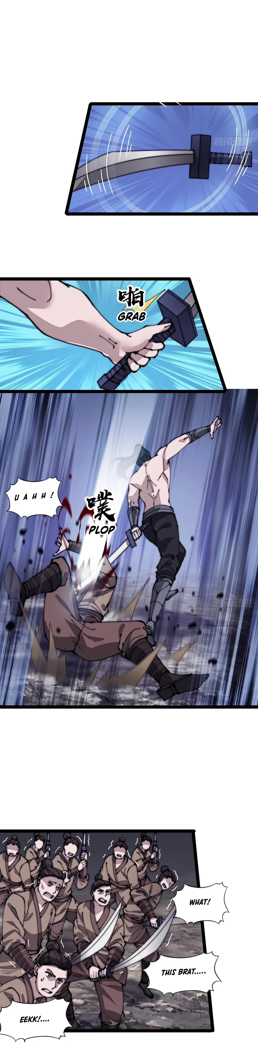 It Starts With A Mountain - chapter-313 - Page 3