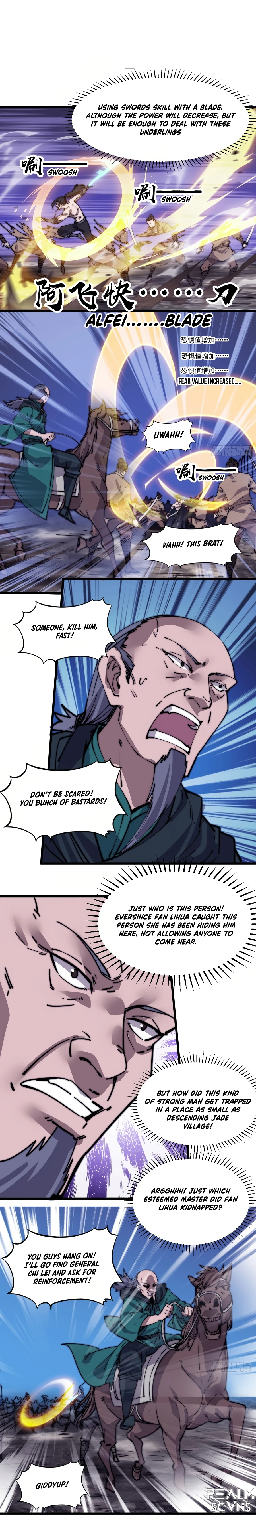 It Starts With A Mountain - chapter-313 - Page 5