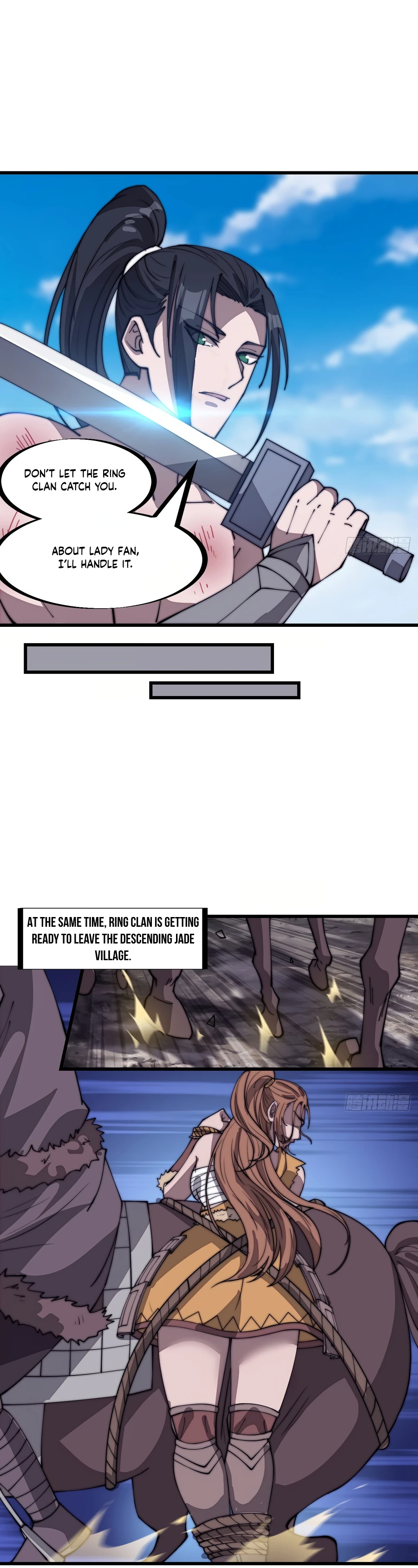 It Starts With A Mountain - chapter-313 - Page 8