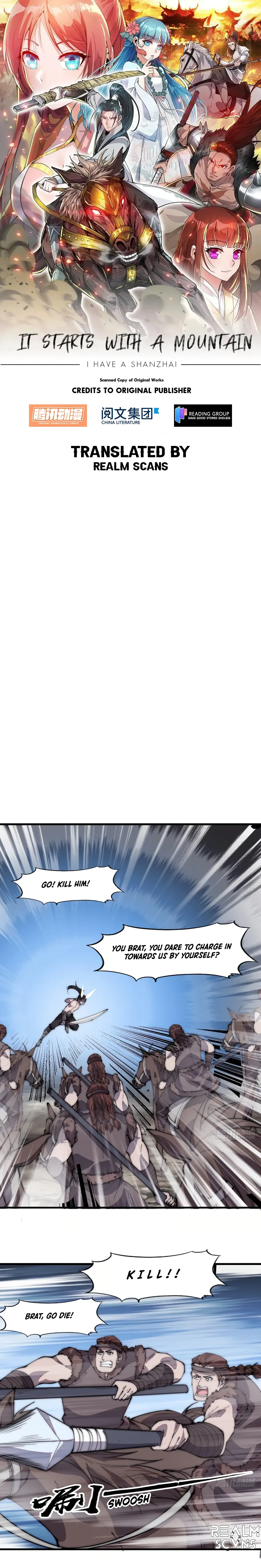 It Starts With A Mountain - chapter-314 - Page 2