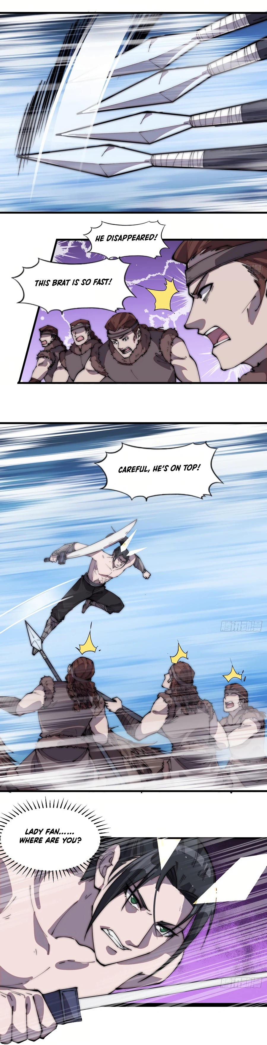It Starts With A Mountain - chapter-314 - Page 3