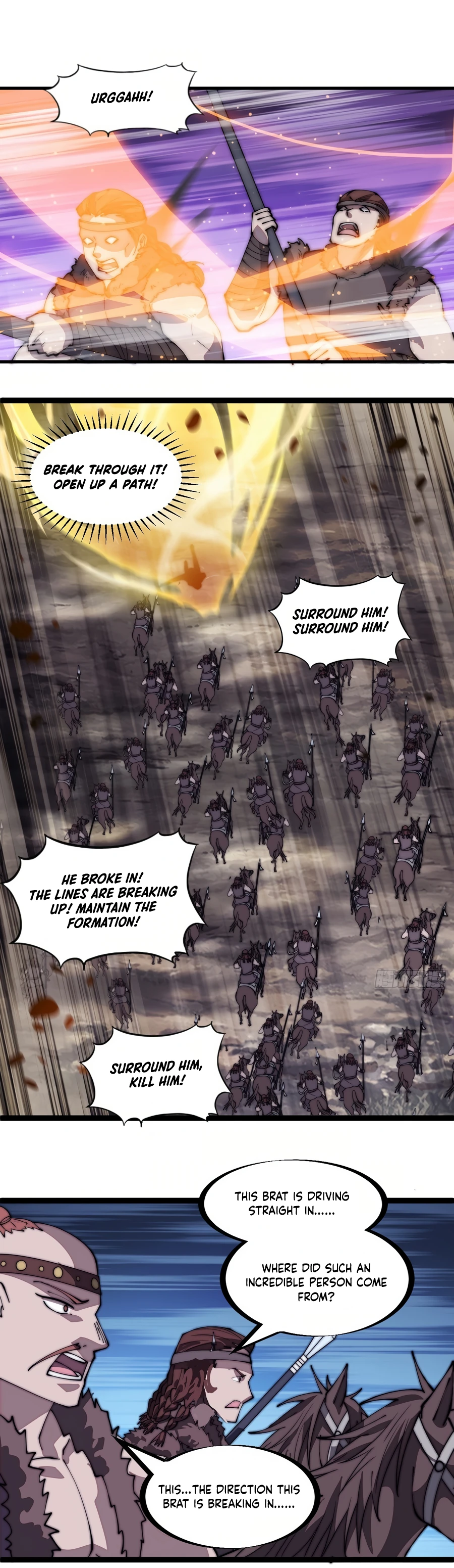 It Starts With A Mountain - chapter-314 - Page 5