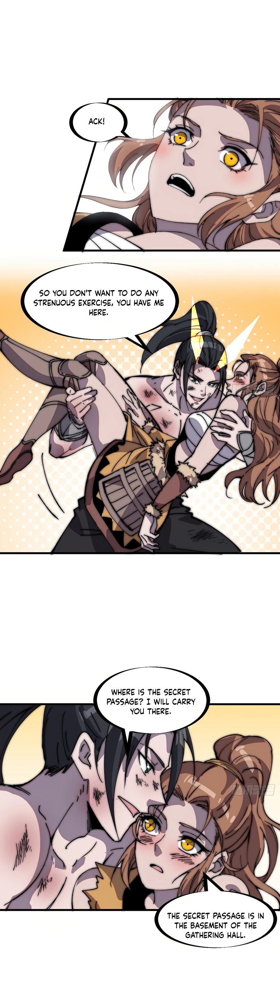 It Starts With A Mountain - chapter-315 - Page 3