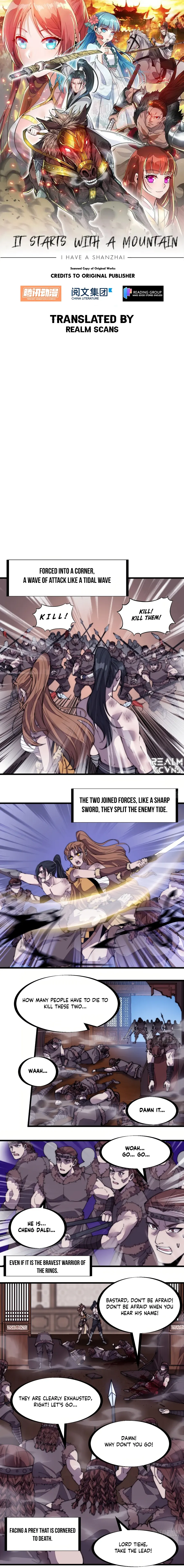 It Starts With A Mountain - chapter-316 - Page 2