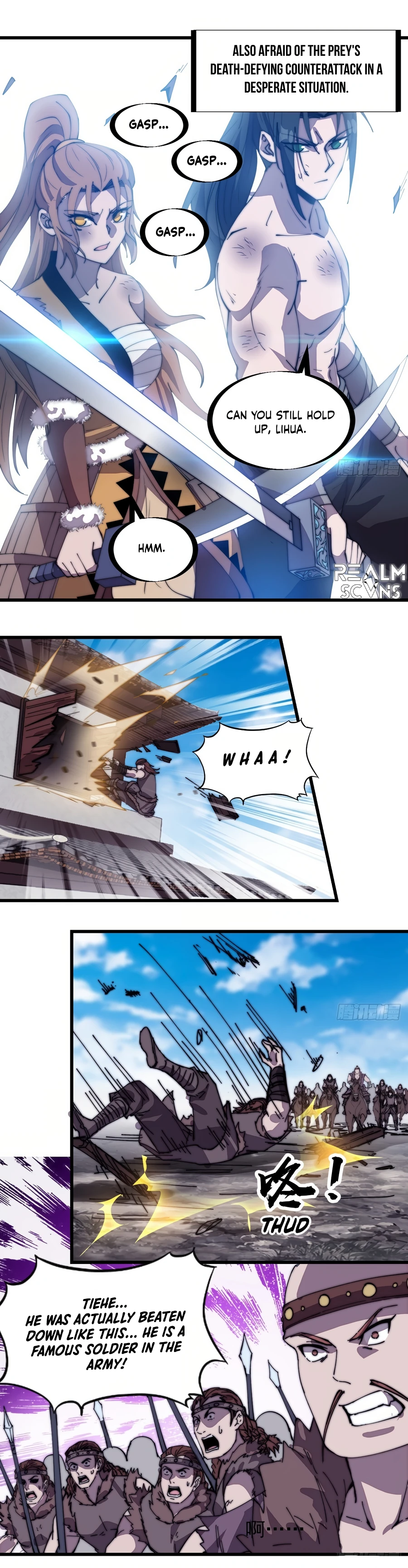 It Starts With A Mountain - chapter-316 - Page 3