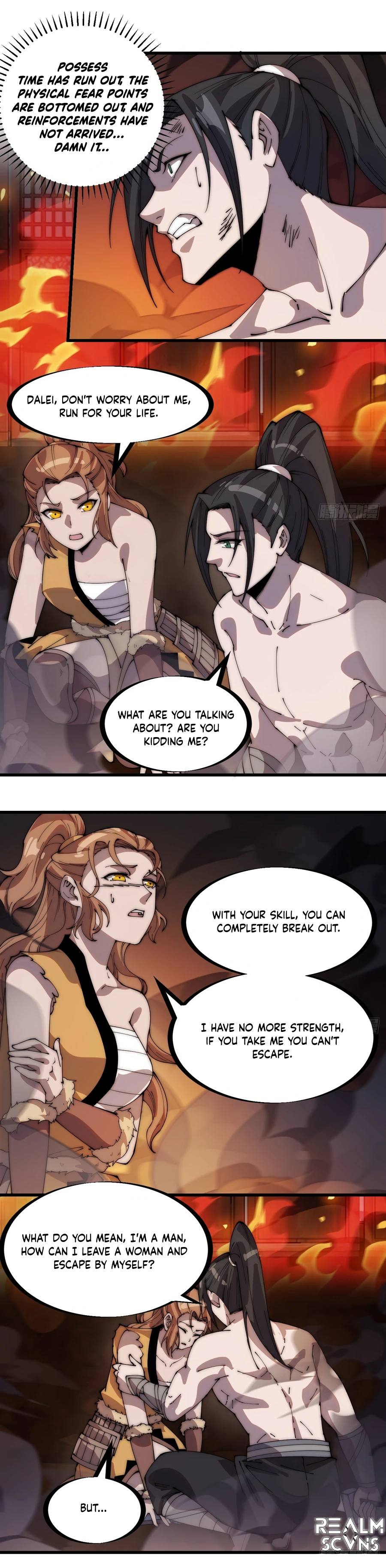 It Starts With A Mountain - chapter-316 - Page 5