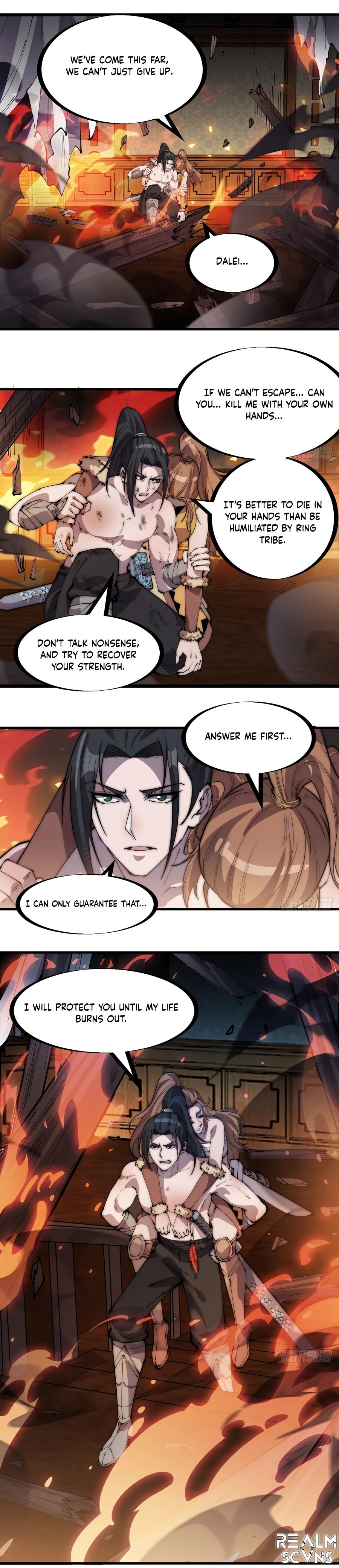 It Starts With A Mountain - chapter-316 - Page 6