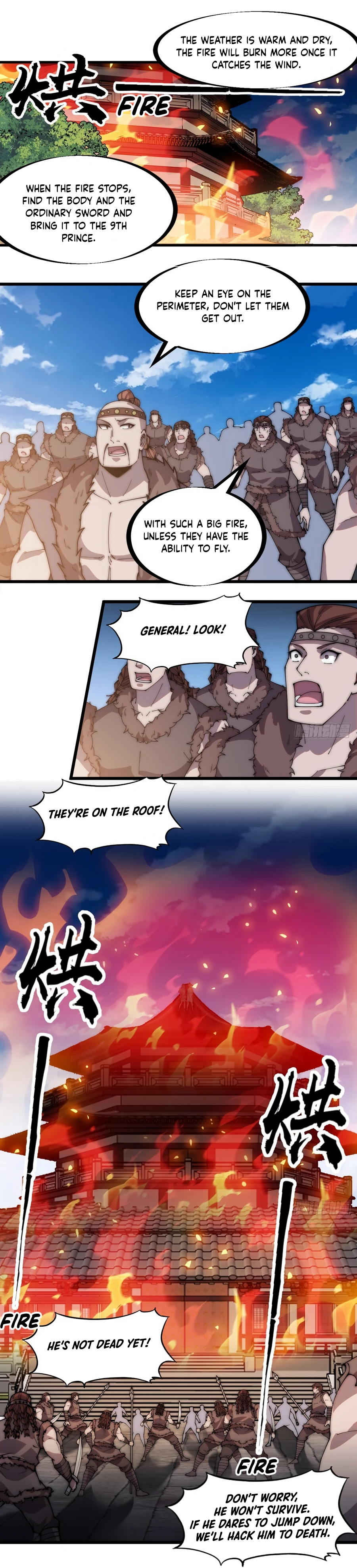 It Starts With A Mountain - chapter-316 - Page 7