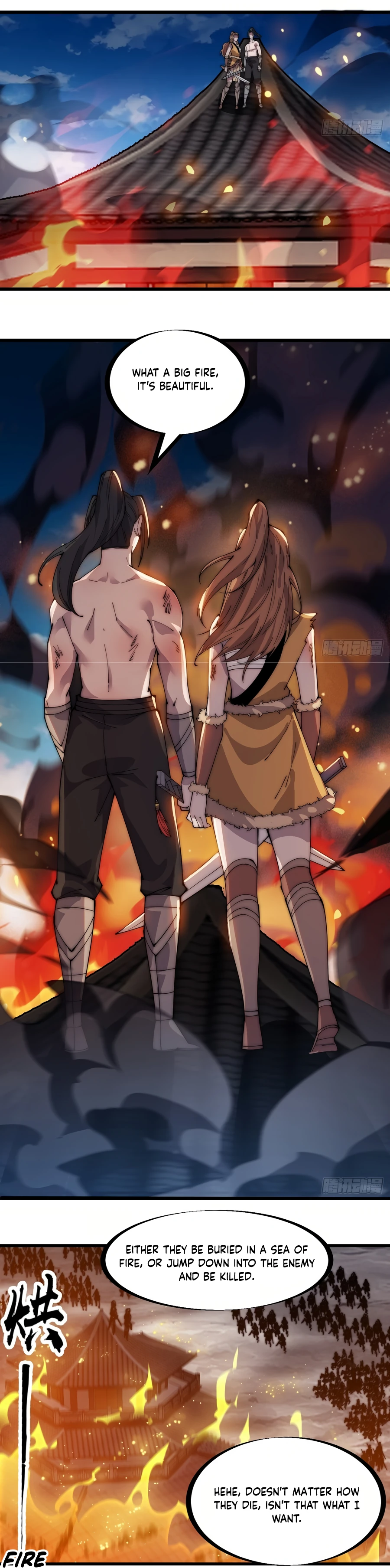 It Starts With A Mountain - chapter-316 - Page 8