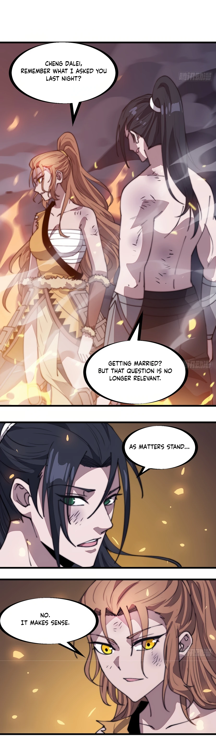 It Starts With A Mountain - chapter-316 - Page 9