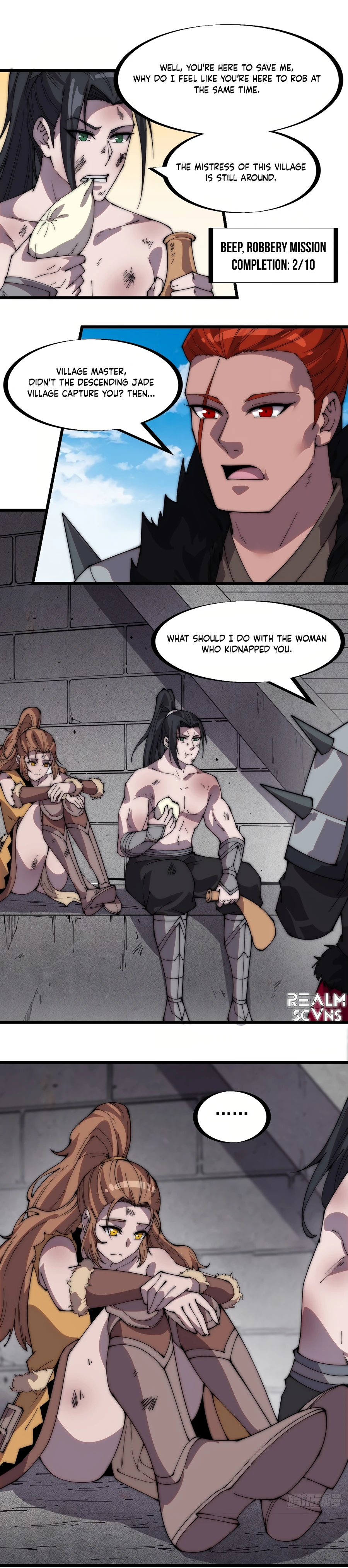 It Starts With A Mountain - chapter-317 - Page 10
