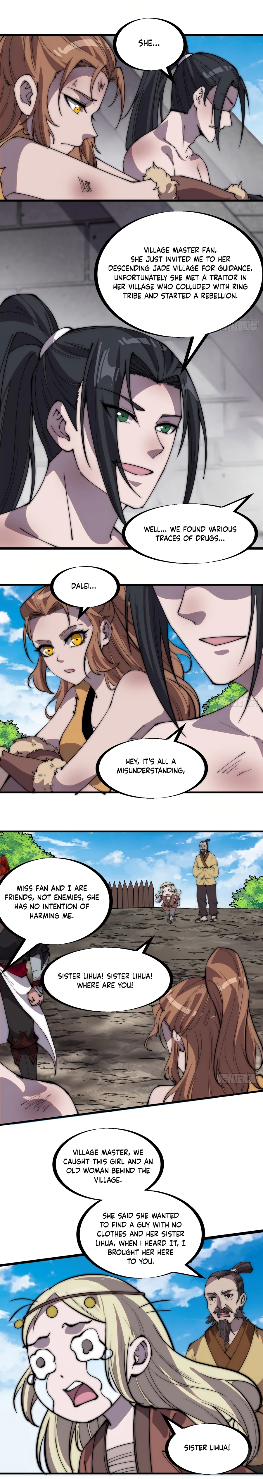 It Starts With A Mountain - chapter-317 - Page 11